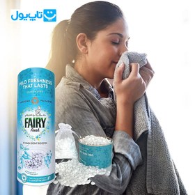 تصویر دانه های خوشبو کننده فیری Fairy با رایحه شیر بادام و عسل مانوکا 245 گرم 