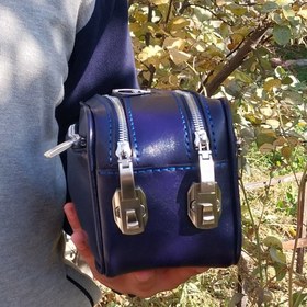 تصویر شوزبگ چرم 