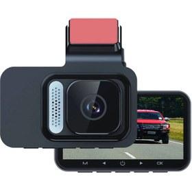 تصویر دوربین ثبت وقایع راین مدل DVR60 (دو دوربین + WIFI دار) DVR60 RAIN DASHCAM