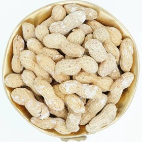 تصویر بادام زمینی غلاف شور 