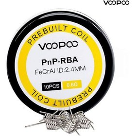 تصویر المنت ویپ پاد ووپو 0.6 اهم مدل voopoo pnp rba prebuilt coil‏ 