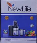 تصویر آبمیوه گیری نیولایف تک کاره تیغه طلایی حرفه ای (ارسال رایگان) 