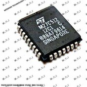 تصویر آی سی پیرام M27C512-12C1 / ST SINGAPORE 