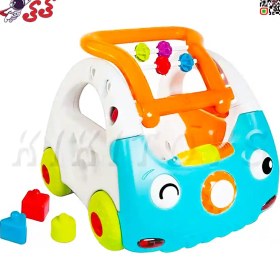 تصویر واکر کودک اسباب بازی موزیکال Baby intelligence waiker 802699 