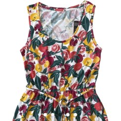 تصویر پیراهن زنانه اسمارا مدل ۳۳۰۰ سایز ۳۶ تا ۴۲ رنگ نارنجی 