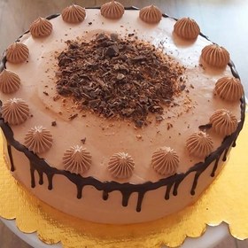 تصویر آموزش کیک شکلاتی نوتلا 