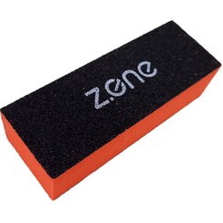 تصویر بافر ناخن مکعبی سه طرفه نارنجی 