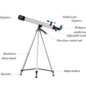 تصویر تلسکوپ مدل TWB50600 