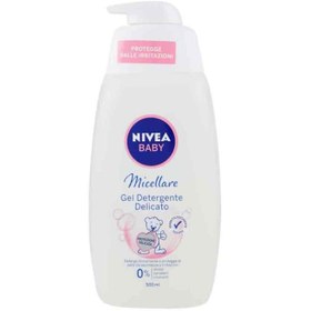 تصویر شامپو سر کودک نیوآ Nivea Micellare Gel مناسب انواع پوست 500 میل 