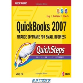 تصویر دانلود کتاب QuickBooks 2007 QuickSteps QuickBooks 2007 QuickSteps