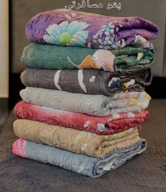 تصویر پتو مسافرتی یکنفره 