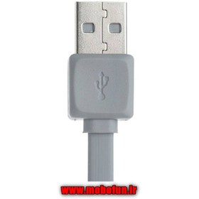 تصویر کابل USB به لایتنینگ ریمکس مدل RC-008I طول 1متر REMAX RC-008I USB-A to LIGHTNING CABLE 1M