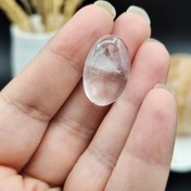 تصویر نگین در نجف اصل طبیعی ( دُر همان کوارتز هست از شهر نجف ) کد 9705 