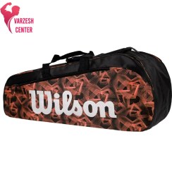 تصویر ساک تنیس طرح ویلسون bag tennis wilson