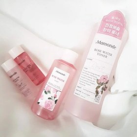 تصویر تونر گل رز ماموند 