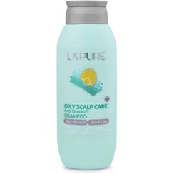 تصویر شامپو ضد شوره مناسب مو چرب تا معمولی حجم 325 میلی لیتر لپیور lpure Anti Dandruff Shampoo For Oily To Normal Hair 325ml