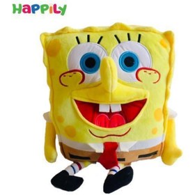 تصویر عروسک باب اسفنجی - 35 سانتی Sponge Bob