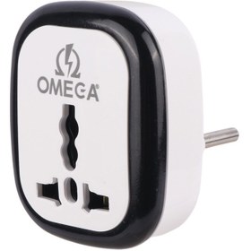 تصویر تبدیل 3 به 2 برق Omega M101 