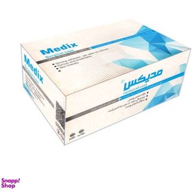 تصویر چسب پانسمان مدیکس مدل 2.5 بسته 12 عددی 