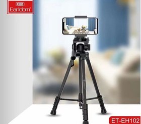 تصویر مونوپاد و سه پایه موبایل ارلدام Earldom Tripod Stand ET-EH102 