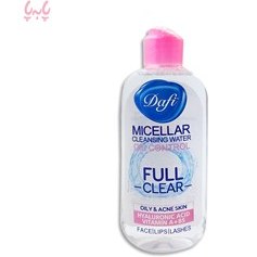 تصویر میسلار واتر دافی حجم ۲۰۰ میلی لیتر مناسب پوست چرب و آکنه دار 