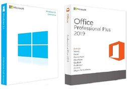 تصویر لایسنس Windows 11 Enterprise + Office 2019 Pro Plus مایکروسافت 