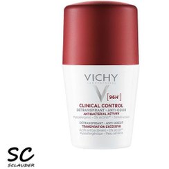 تصویر رول ضد تعریق ۹۶ ساعته ویشی VICHY مدل Clinical Control 