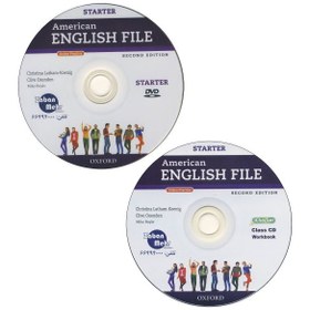 تصویر American English File Starter Second Edition 