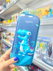 تصویر جامدادی تبلتی برزنتی کوچک - موشک / پسرانه 