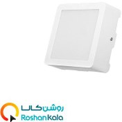 تصویر چراغ روکار آویسا 8 وات مربعی پارس شعاع توس Avisa surface lamp 8 square watt Pars Shua Tos