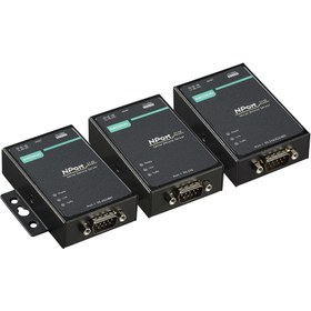 تصویر مبدل شبکه NPORT 5110 Series مبدل سریال به شبکه تک پورت موگزا