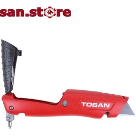 تصویر کاتر ذوزنقه ای 3 کاره توسن مدل T180-3F 