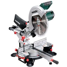 تصویر اره فارسی بر كشویی متابو 1600 وات مدل KGS 305 M Metabo KGS 305 M 1600W Sliding Miter Saw