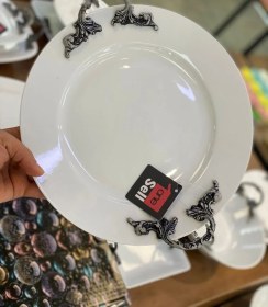 تصویر ديس گرد کوچک پيوتر (لمينت) کد 1 