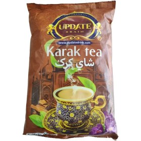 تصویر پودر چای کرک آپدیت مدل زعفران ۱ کیلوگرم هندوستان - 1 بسته Karak Tea Update Saffron