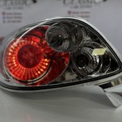 تصویر چراغ خطر عقب خودرو سونار مدل توپی استیل 