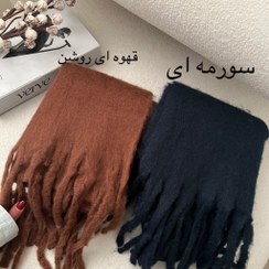 تصویر بیگ اسکارف تکتم 