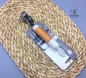 تصویر چاقو تیز کن دسته چوبی 