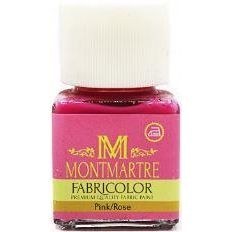 تصویر رنگ پارچه 55 میل Pink 24 