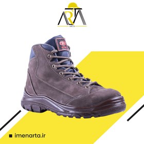 تصویر کفش ایمنی لونا نبوک Luna Nubuck safety shoes