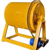 تصویر بالمیل ناپیوسته Ball mill