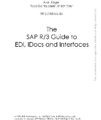 خرید و قیمت دانلود کتاب The SAP R/3 Guide to EDI and Interfaces: Cut your Implementation Cost ...