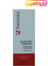 تصویر فرونیا شامپو مناسب موهای رنگ شده Feronia Color Care Shampoo