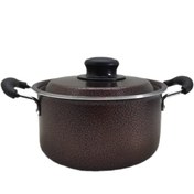 تصویر قابلمه تفلون MILAN میلان سایز 20 دو دسته MILAN