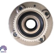 تصویر بلبرینگ با توپی چرخ عقب پژو 405 ABS برند حامد RW 405 ABS HAMED