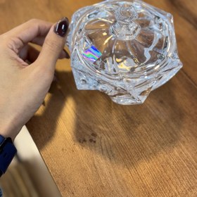 تصویر قندان بلور ماکایو Macau crystal sugar