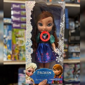 تصویر عروسک السا و آنا 