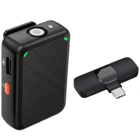 تصویر میکروفن یقه ای مدل K65 TYPE-C 