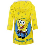 تصویر حوله پالتویی کودک پودایران طرح باب اسفنجی 