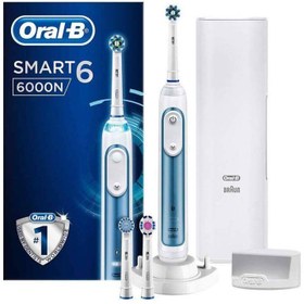 تصویر مسواک برقی اورال-بی مدل Oral-B Oral-B smart6-6000 electric toothbrush